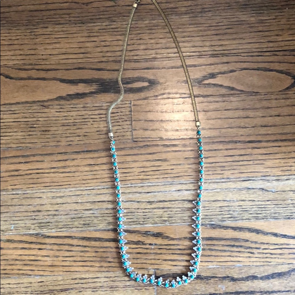 Long necklace